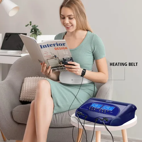 Vista 4 de Máquina de desintoxicación iónica de baño de pies 2022, máquina de baño de pies de desintoxicación iónica doble, spa de pies de desintoxicación