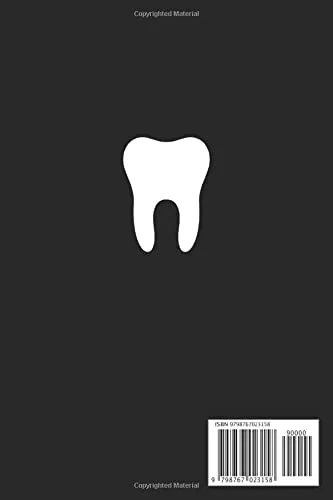 Vista 2 de Dentist Notebook - Notebook for Dentists to Take Important Notes - for Dentist and Dental Student Gift Idea 6 x 9 in. - 110 Pages