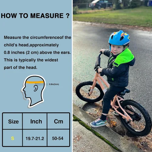 Vista 7 de Toddler Helmet Kids Bike Helmet for 2 3 4 5 6 7 8 Years Old Girls with 3D Dinosaur Design Protective Gear Set and Safety Certified, Toddler Bike