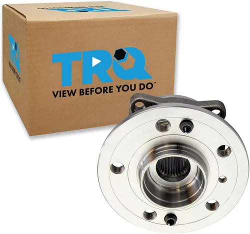 Vista 91 de TRQ - Conjunto de rodamiento y cubo para rueda con kit de herramientas compatible con TT Golf Passat Jetta