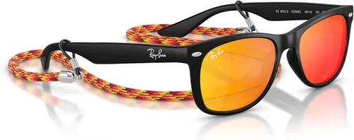 Vista 135 de Ray-Ban Gafas de sol cuadradas RJ9052S New Wayfarer para niños