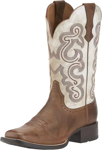 Vista 6 de ARIAT womens Quickdraw marrón (Badlands Brown/Wicker)