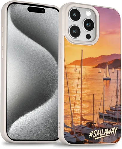Vista 106 de Funda para iPhone 12 Pro Max (protección contra caídas de grado militar) Funda de teléfono de TPU a prueba de golpes, medusa-12PM Azul