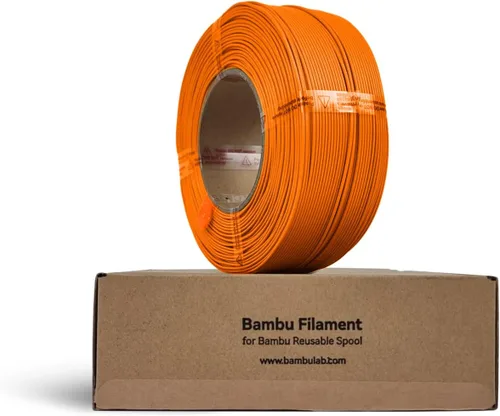Vista 6 de Bambu Lab Filamento de ácido poliláctico mate para impresora 3D de 0.069 Bambú Verde (10501)