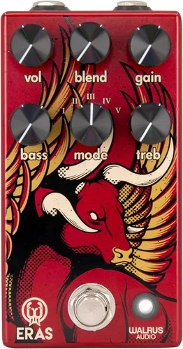 Vista 5 de Walrus Audio Pedal de distorsión de cinco estados, color negro