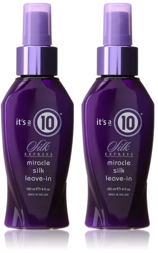 Vista 5 de It's A 10 Silk Express Miracle Silk - Sin enjuague de 4 onzas