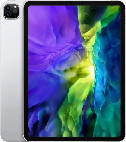 Vista 3 de Apple iPad Pro 2020 de 2ª generación, 11 pulgadas, Wi-Fi, 1 TB, plateado (renovado)