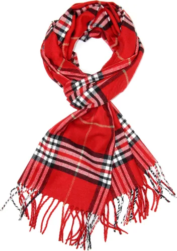 Vista 71 de Bufanda de invierno Achillea suave y cálida, de tartán, a cuadros, de cachemira, unisex