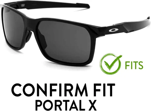 Vista 2 de Apex Lenses Lentes de repuesto polarizados para gafas de sol Oakley Portal X OO9460