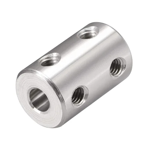 Vista 3 de TA-VIGOR Tornillo de acoplamiento de eje de 0.197 in a 0.197 in, D14 mm x L22 mm de diámetro de acero inoxidable rígido acoplador de eje conector
