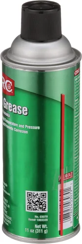 Vista 4 de CRC Red Grease 03079 - 11 WT OZ, lubricante en aerosol multiusos, color rojo para una fácil inspección visual
