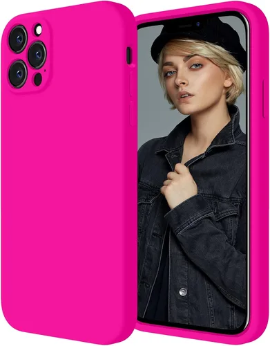 Vista 6 de Cordking Funda compatible con iPhone 11 Pro Max, funda de silicona [protección de cámara] Funda mejorada para teléfono con forro de microfibra suave