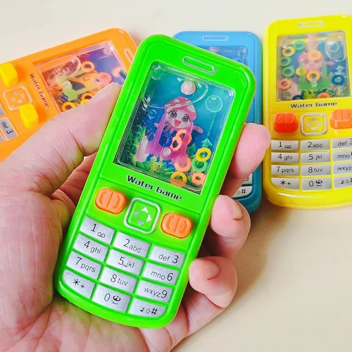 Vista 3 de Paquete de 12 Juegos de Anillos de Agua Portátiles para Niños, Regalos para Fiestas de Cumpleaños, Regalos de Nostalgia de los 90, Juguetes