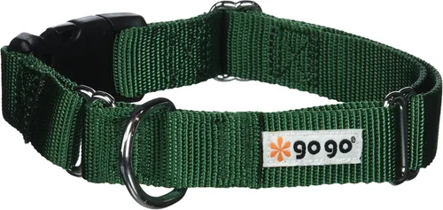 Vista 39 de GoGo Pet Products GoGo - Collar de perro Martingala de 3/4 pulgadas, mediano, color rosa Rosado