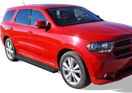 Vista 6 de APS Estribos (barras laterales escalones laterales barras de escalón) compatibles con Dodge Durango 2011-2026 de 4 puertas