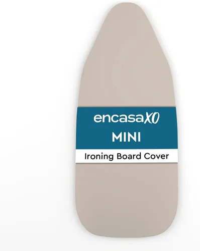 Vista 10 de Encasa XO Funda y Almohadilla para Tabla de Planchar 49"x18" - Cubierta de Fieltro de 4mm para Tabla de Planchar Ancha con Acolchado - Resistente al