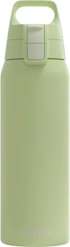 Vista 31 de SIGG - Botella de agua Shield Therm de acero inoxidable aislada - Para bebidas carbonatadas, a prueba de fugas, sin BPA, reciclada, 25, 34 onzas