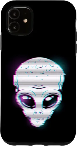 Vista 8 de Alien Head 3D Gift Case for iPhone 16