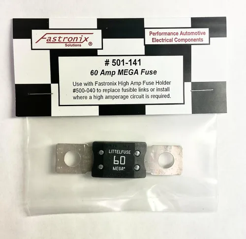 Vista 3 de Fastronix - Fusible atornillado MEGA/AMG de 60 amperios