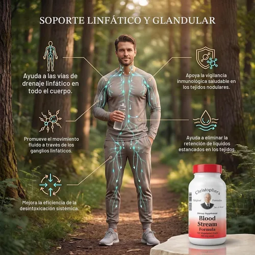 Vista 6 de Fórmula de Flujo Sanguíneo de Christopher's Original Formulas - Suplementos para la Circulación Sanguínea - Apoya la Elasticidad de las Venas, Flujo