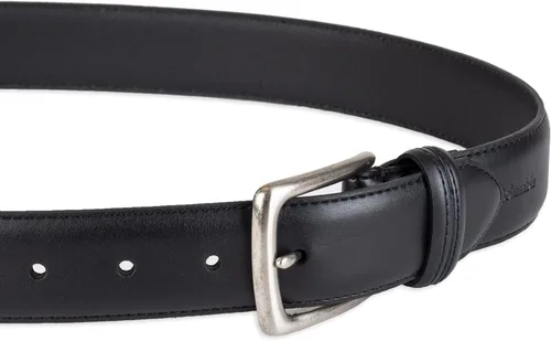 Vista 9 de Columbia mens Casual Everyday Leather Belt – Jeans, Chinos and Daily Wear