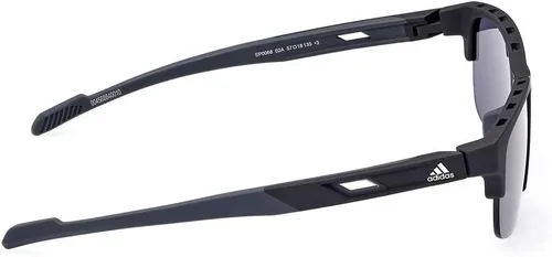 Vista 6 de Gafas de sol adidas Sport SP 0068 02A Matte Black/Smoke, negro (Matte Black / Smoke)