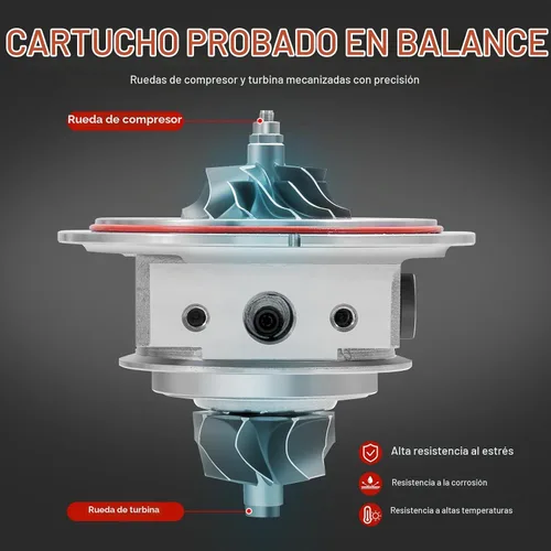 Vista 6 de Turbocompresor de 1,4 L con kits completos de instalación 667-203 Compatible con Buick Encore 2013-2021 Chevy Cruze 2011-2015 Sonic 2012-2020 Trax