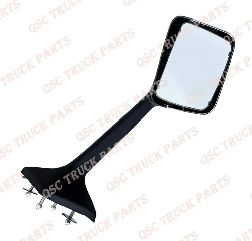 Vista 4 de QSC Truck Parts Espejo de capó cromado izquierdo y lado derecho par para camiones International LT LT625