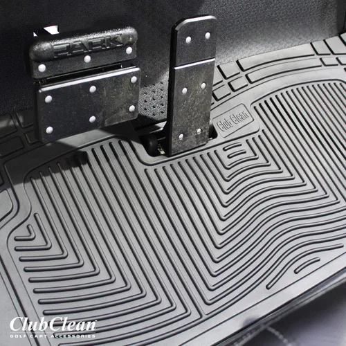 Vista 14 de Shield Family/Club Clean Golf Cart Floor Mat, New & Improved, Only Golf Car Mat to Meet 6 ASTM Standard for DS, TXT, RXV, Precedent, Yamaha & Icon