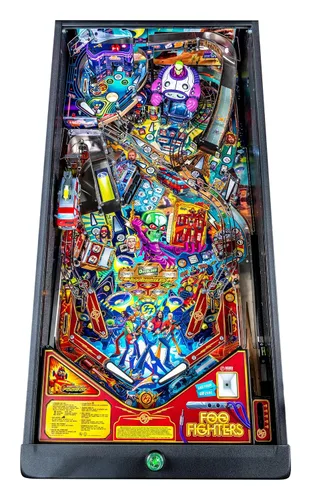 Vista 2 de Stern Pinball Foo Fighters con Insider Connected, Premium Edition Arcade Pinball Machine