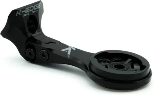 Vista 4 de K-Edge Montaje combinado de computadora de bicicleta Madone/Emonda Gen 6 para dispositivos GPS Garmin Soporte de computadora de bicicleta