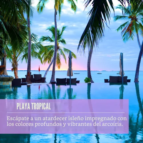 Vista 7 de Hallu Tropical Beach - Bomba de baño de geoda de 3.00 oz cada una, paquete de 6