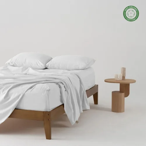 Vista 24 de Juego de ropa de cama de 6 piezas, juego de sábanas de algodón de 1000 hilos, bolsillo extra profundo de 28 pulgadas, tejido satinado nítido y Negro