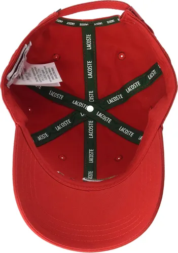 Vista 3 de Lacoste Men's Adjustable Organic Cotton Twill Cap