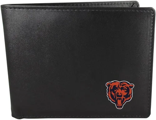 Vista 15 de Siskiyou NFL Unisex Bi-fold Wallet