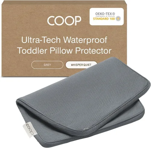 Vista 15 de Coop Home Goods - Fundas protectoras de almohada hipoalergénicas con zíper, 2 unidades, funda de rayón derivado de bambú, lavable a máquina