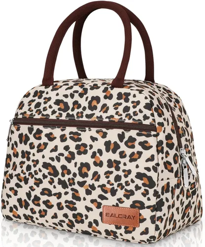 Vista 32 de BALORAY Bolsa de almuerzo para mujeres y hombres, lonchera aislada para adultos, bolsa de almuerzo reutilizable para el trabajo, picnic o viajes