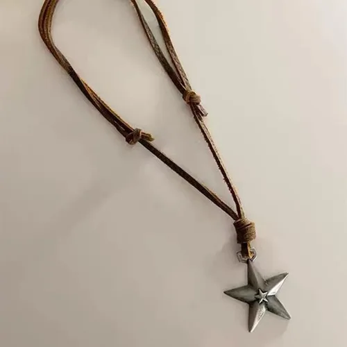 Vista 4 de RICHTRUE Collar Y2k para mujer, joyería de grunge, accesorios emo, lindos collares de hadas, accesorios de grunge