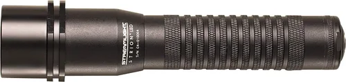 Vista 2 de Streamlight 74301 Strion LED de 375 lúmenes Linterna compacta recargable con cargador 120V AC/12V DC - 1Soporte, color negro