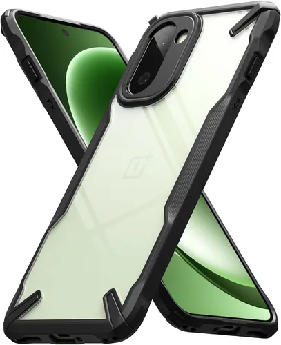 Vista 10 de Ringke Fusion-X [Recortes precisos para lentes de cámara] Compatible con OnePlus 12, parachoques aumentado, parte trasera dura, resistente, funda