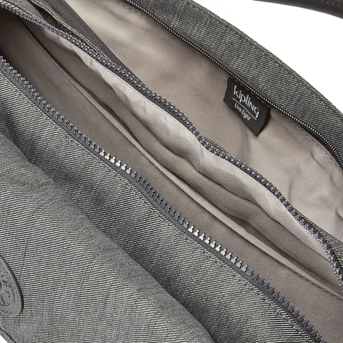 Vista 5 de Kipling Superworker - Portátil pequeño para mujer, ligero, bolsa de nailon