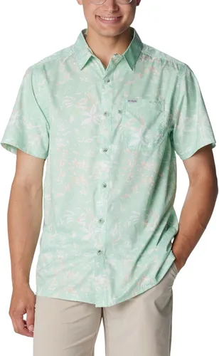 Vista 47 de Columbia - Camisa Super Slack Tide Camp de manga corta para hombre