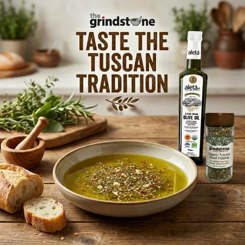 Vista 9 de Aleta Farms, Aceite de oliva virgen extra orgánico, DOP griego de una sola finca, primera prensa en frío, premio de oro 2025, botella de vidrio