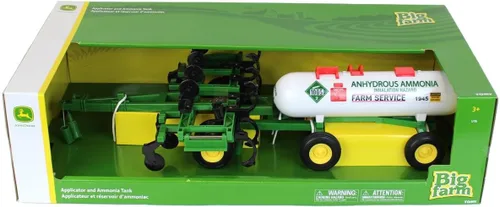 Vista 5 de John Deere Aplicador de escala 1/16 con tanque anhidro Big Farm