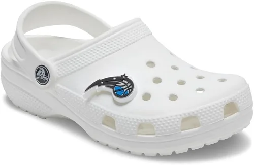 Vista 2 de Crocs Dijes Jibbitz unisex para adultos, dijes para zapatos del equipo de baloncesto de la NBA, dijes deportivos para niños y niñas