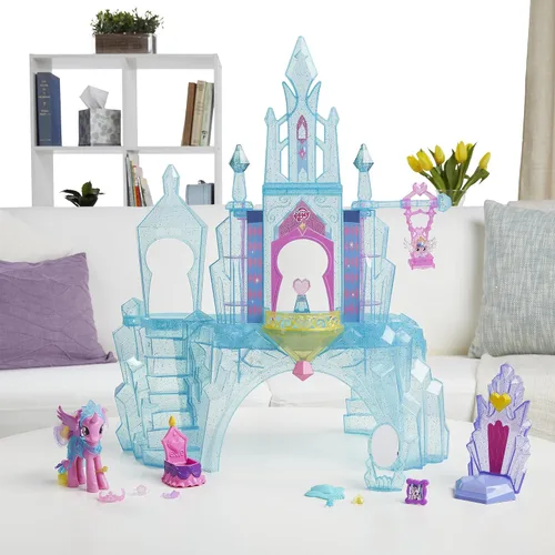 Vista 7 de Castillo del imperio My Little Pony Equestria Crystal, Azul