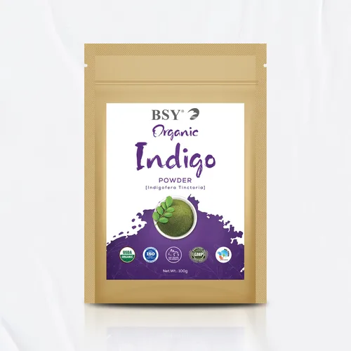 Vista 6 de BSY - Combo de polvo orgánico de henna e índigo para el cabello, color de cabello 100% natural a base de hierbas para cabello negro, polvo de henna