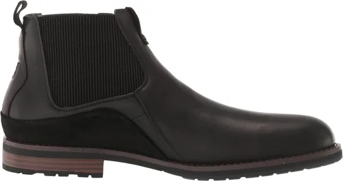Vista 6 de STACY ADAMS Botas Oskar con hebilla Chelsea para hombre