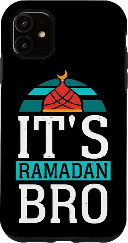 Vista 8 de iPhone 16 It's Ramadan Bro Mubarak Eid Kareem Muslim Case