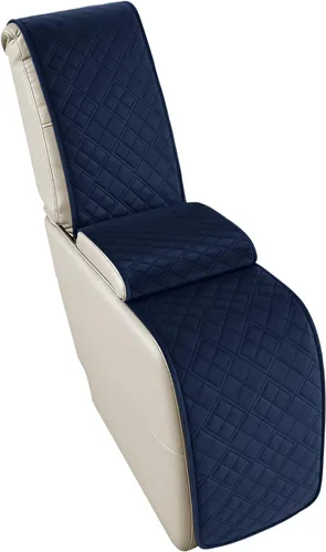 Vista 50 de Arfntevss Fundas para sofá seccional reclinable para sofá seccional en forma de L, funda antideslizante lavable para sofá reclinable con forma de L